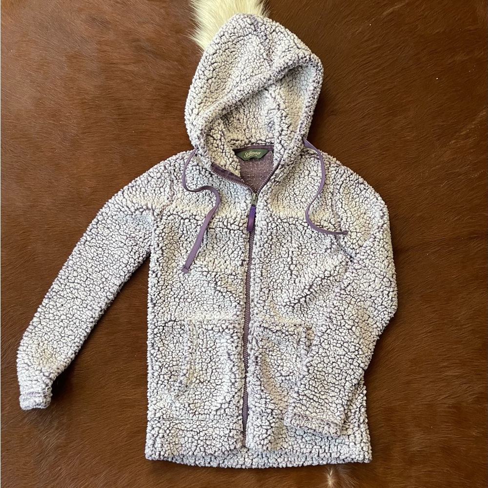 Girls Sherpa jacket